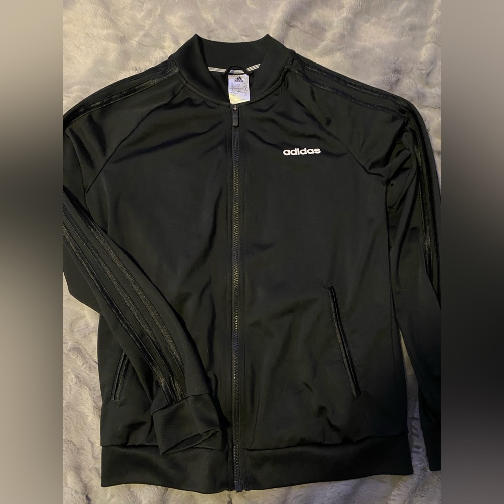 Adidas tight fitted jacket